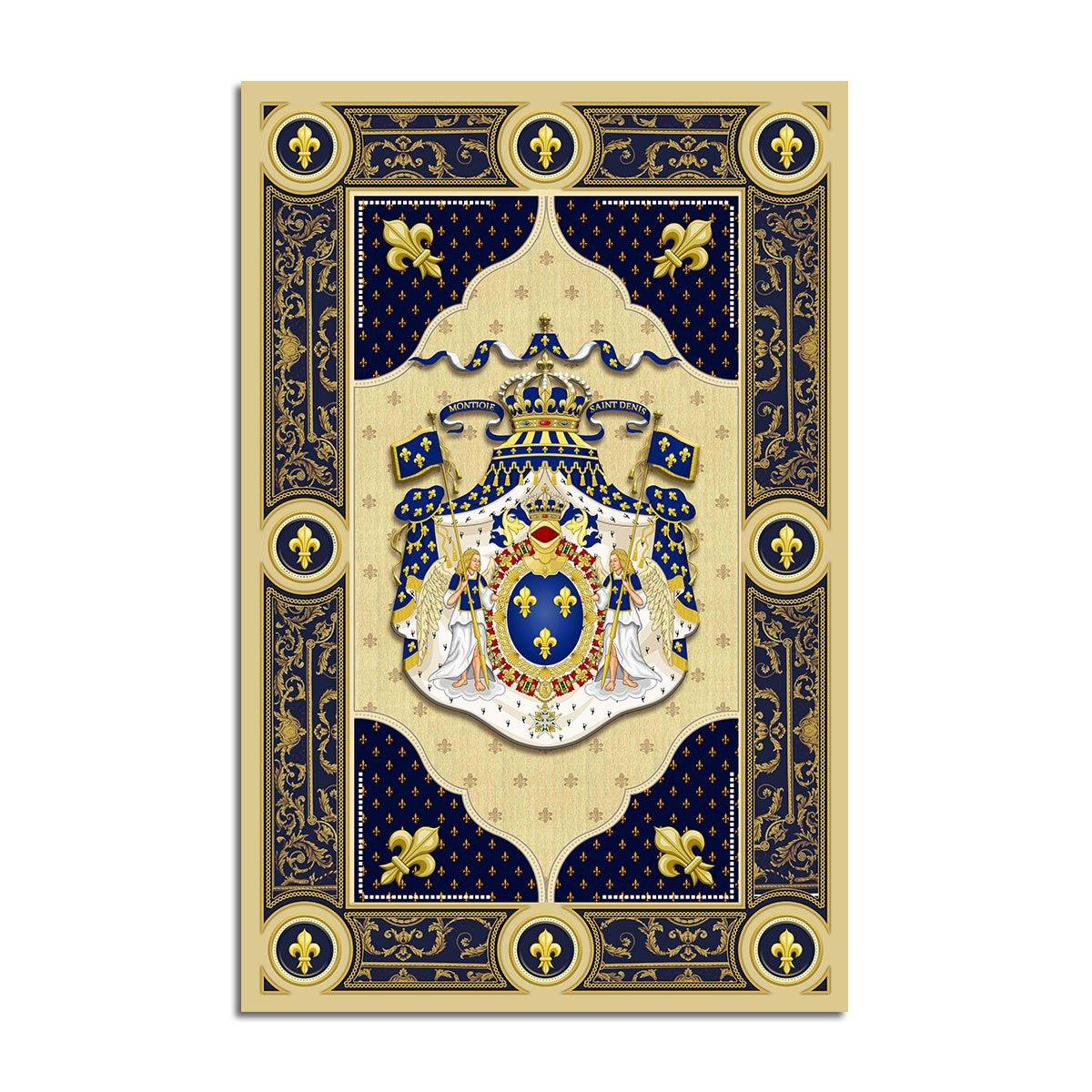 Louis XIV Coat Of Arms Rug - DucG