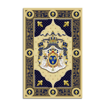 Louis XIV Coat Of Arms Rug - DucG