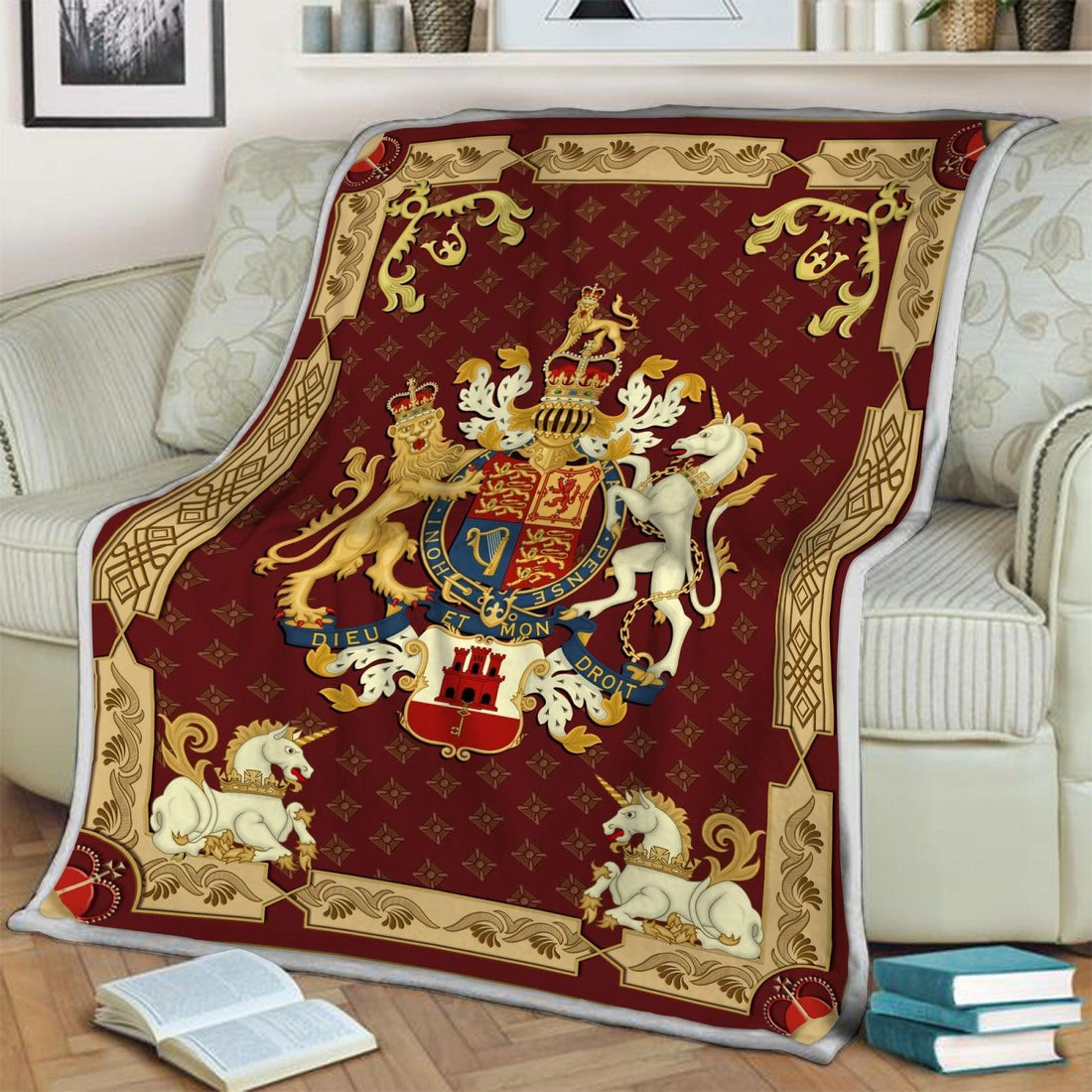 Blanket Queen Elizabeth II - DucG