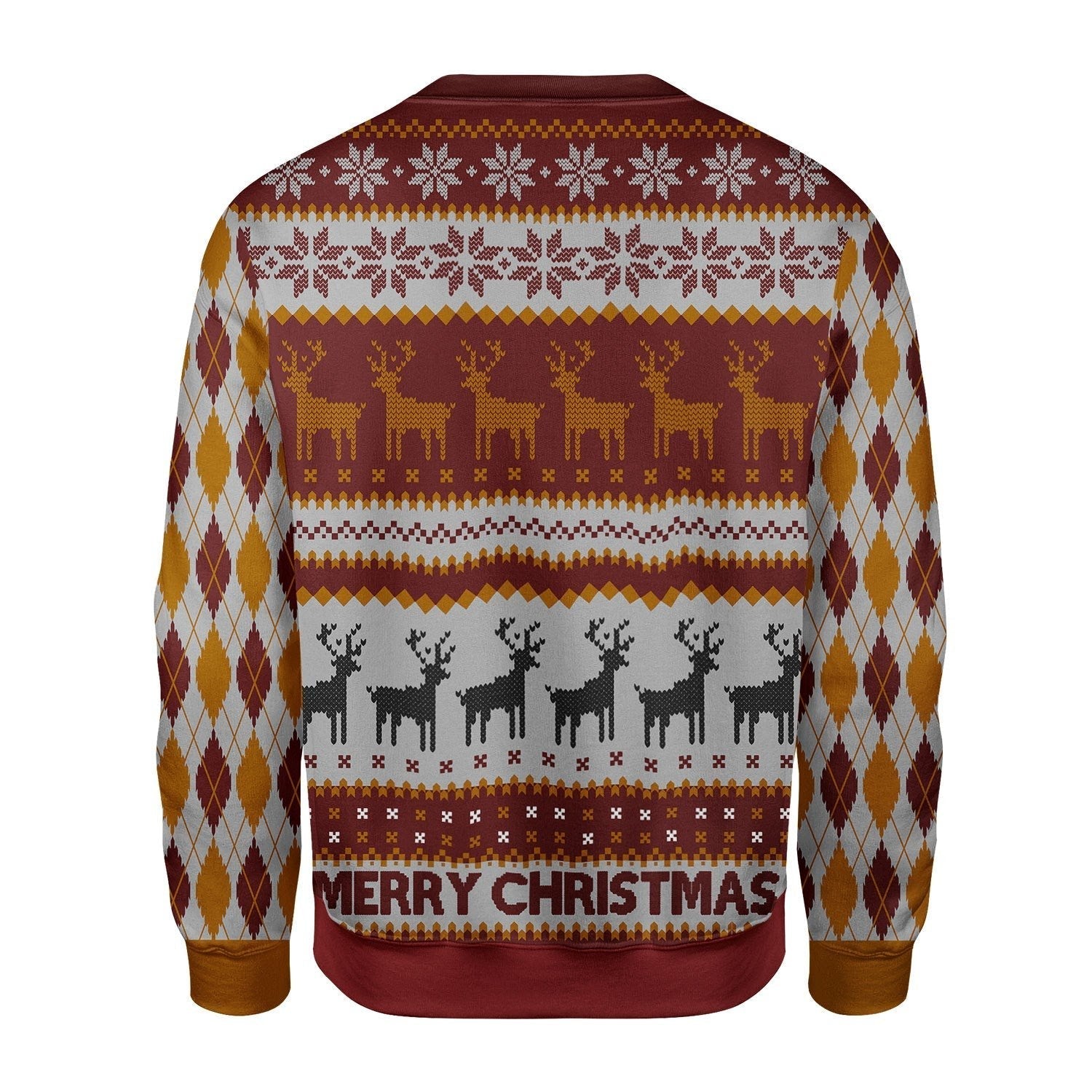YMskins Christmas Sweater Hey ... Merry Christmas Custom Name 3D Apparel