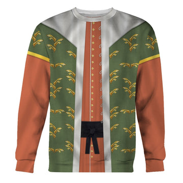 Celebi Mehmed Ottoman Empire Fleece Long Sleeves