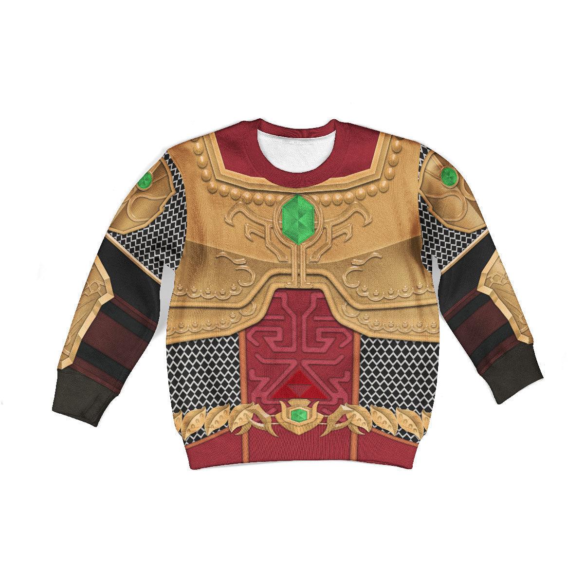 Magic Armor - Twilight Princess Costume Kid Tops Hoodie Sweatshirt T-Shirt - Gearhomie.com