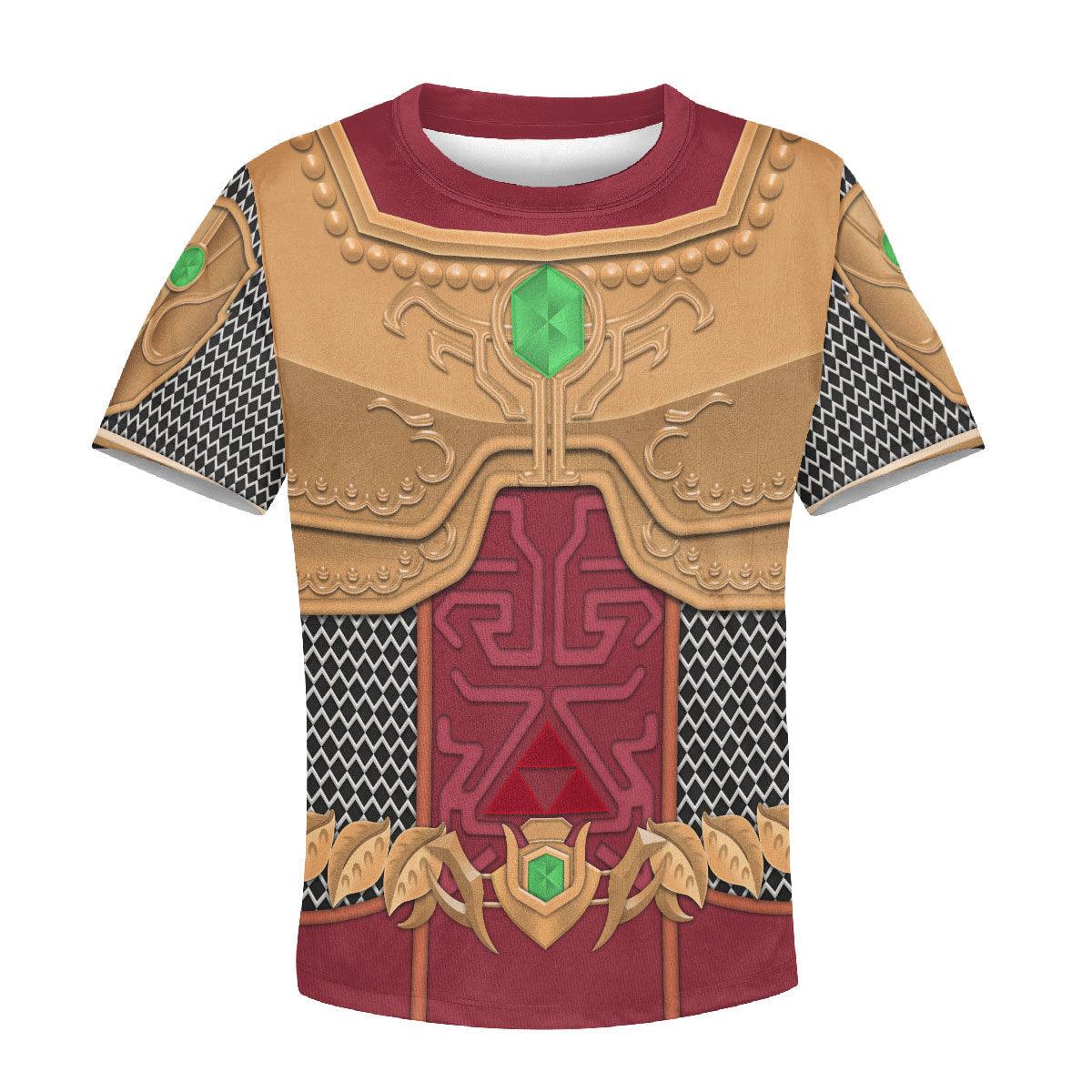 Magic Armor - Twilight Princess Costume Kid Tops Hoodie Sweatshirt T-Shirt - Gearhomie.com