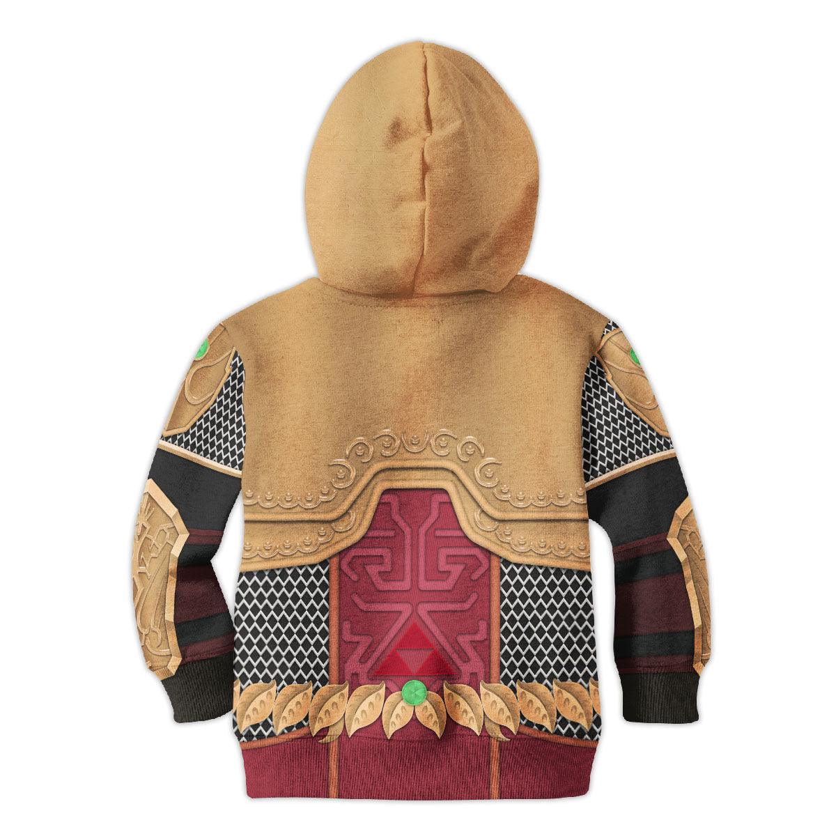 Magic Armor - Twilight Princess Costume Kid Tops Hoodie Sweatshirt T-Shirt - Gearhomie.com