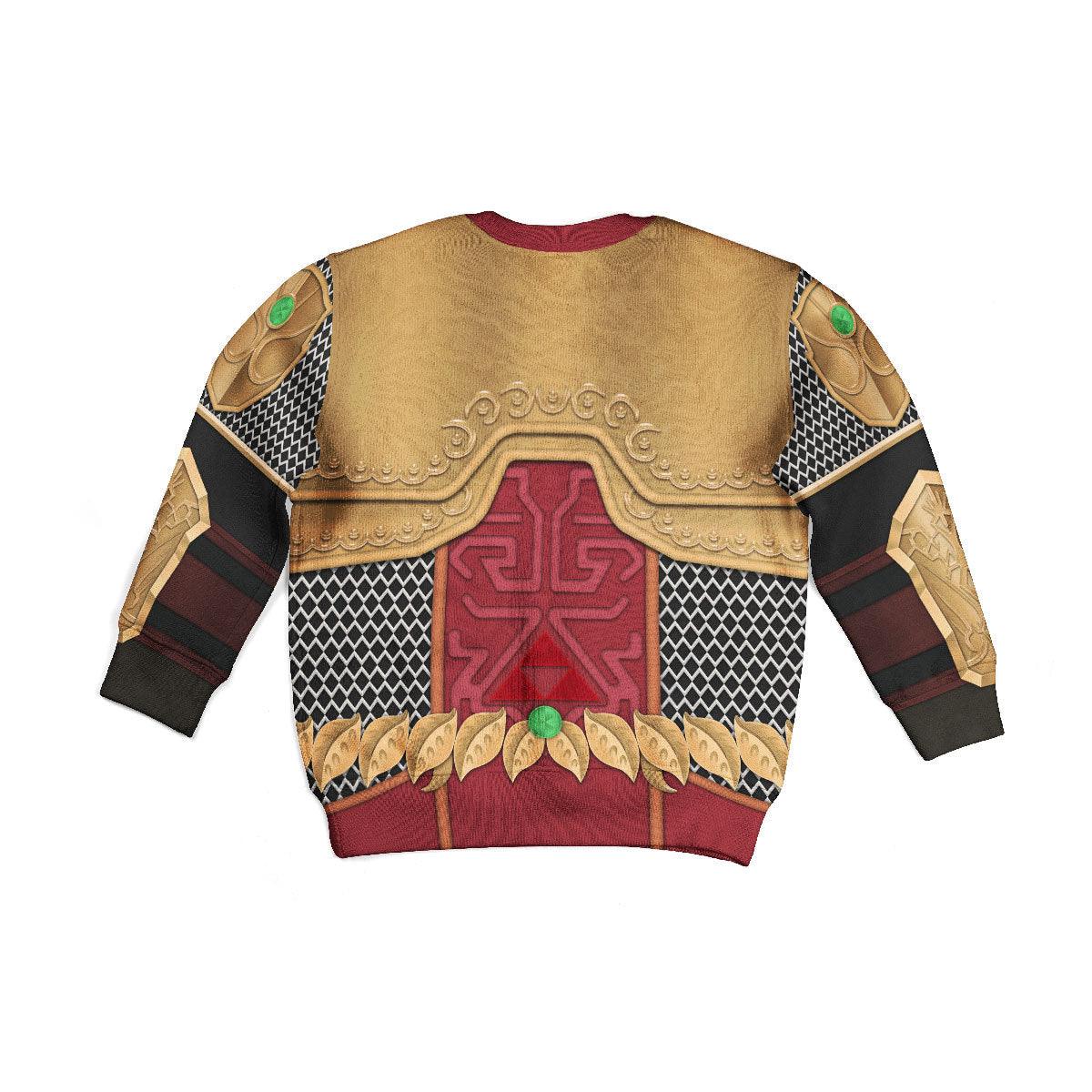 Magic Armor - Twilight Princess Costume Kid Tops Hoodie Sweatshirt T-Shirt - Gearhomie.com