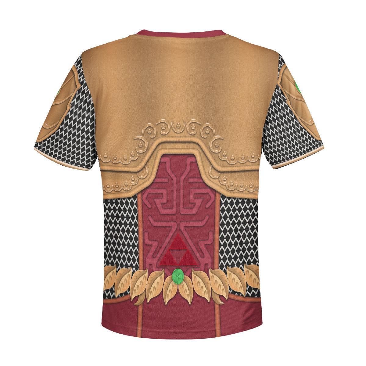 Magic Armor - Twilight Princess Costume Kid Tops Hoodie Sweatshirt T-Shirt - Gearhomie.com
