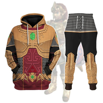 Magic Armor - Twilight Princess Link Attire Unisex Hoodie Sweatshirt T-shirt Sweatpants Cosplay - Gearhomie.com