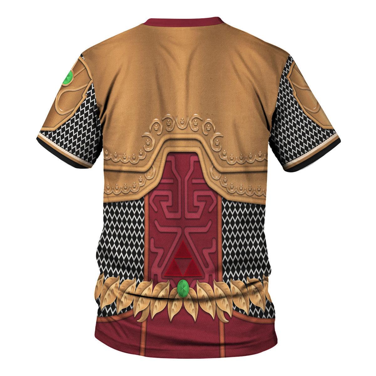 Magic Armor - Twilight Princess Link Attire Unisex Hoodie Sweatshirt T-shirt Sweatpants Cosplay - Gearhomie.com
