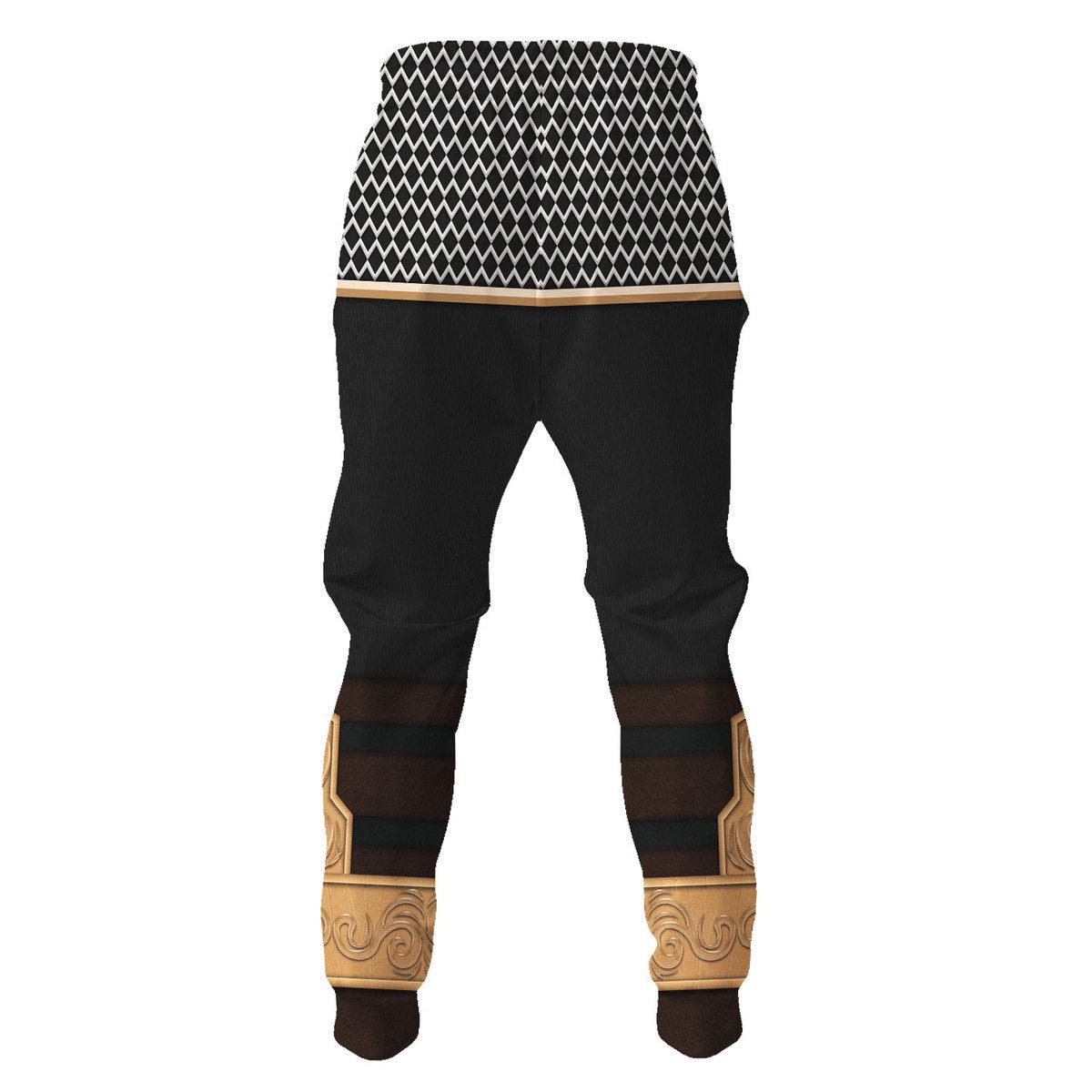 Magic Armor - Twilight Princess Link Attire Unisex Hoodie Sweatshirt T-shirt Sweatpants Cosplay - Gearhomie.com