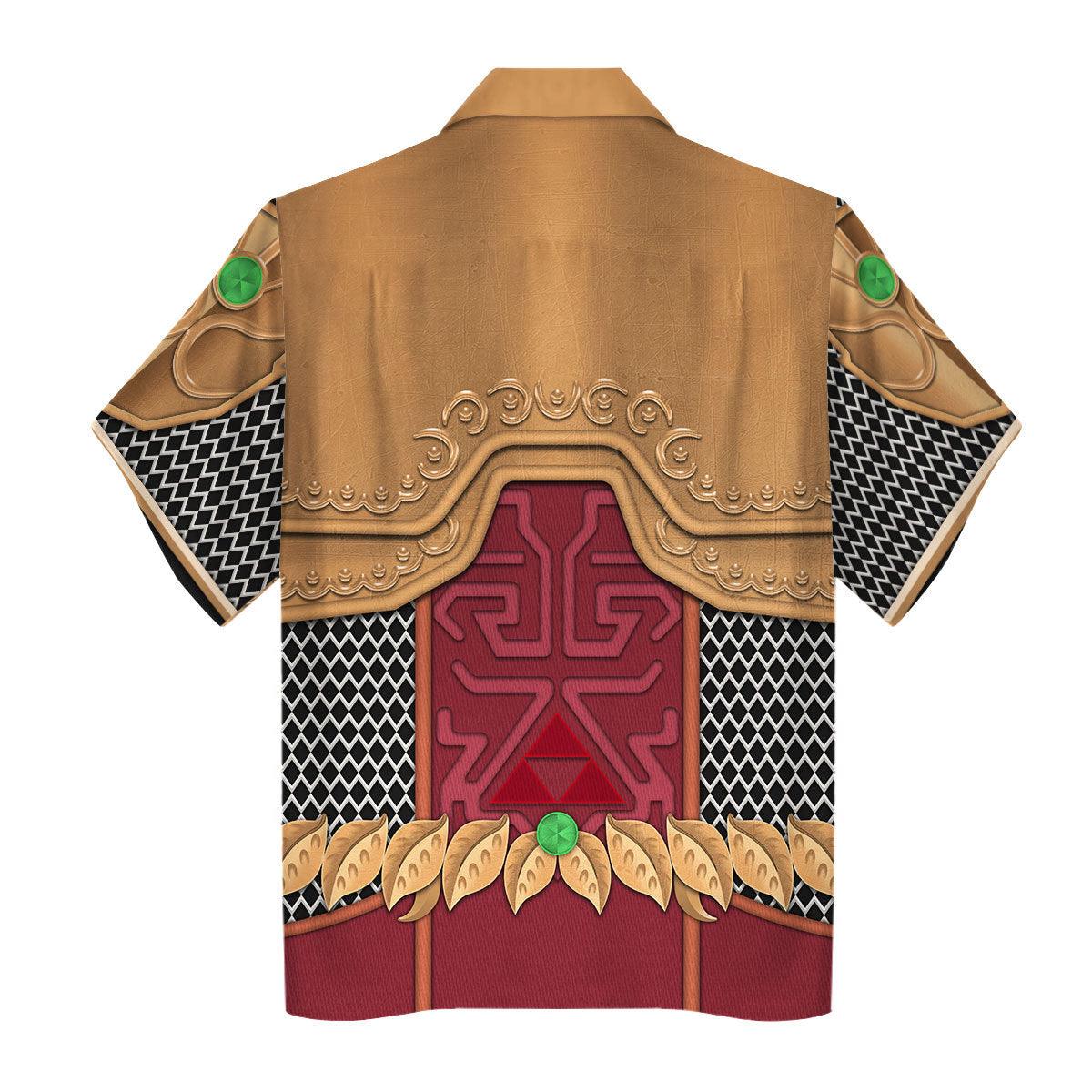 Magic Armor - Twilight Princess Link Attire Unisex Hoodie Sweatshirt T-shirt Sweatpants Cosplay - Gearhomie.com