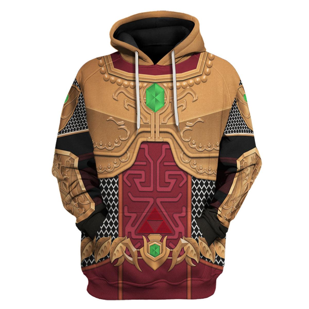 Magic Armor - Twilight Princess Link Attire Unisex Hoodie Sweatshirt T-shirt Sweatpants Cosplay - Gearhomie.com