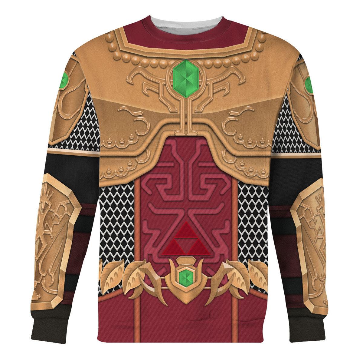 Magic Armor - Twilight Princess Link Attire Unisex Hoodie Sweatshirt T-shirt Sweatpants Cosplay - Gearhomie.com