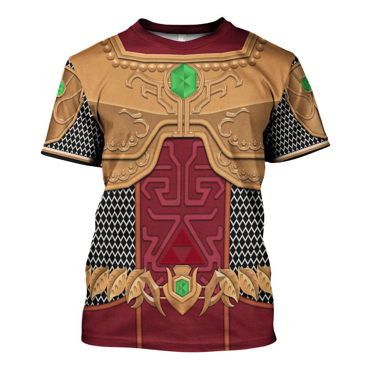 Magic Armor - Twilight Princess Link Attire Unisex Hoodie Sweatshirt T-shirt Sweatpants Cosplay - Gearhomie.com
