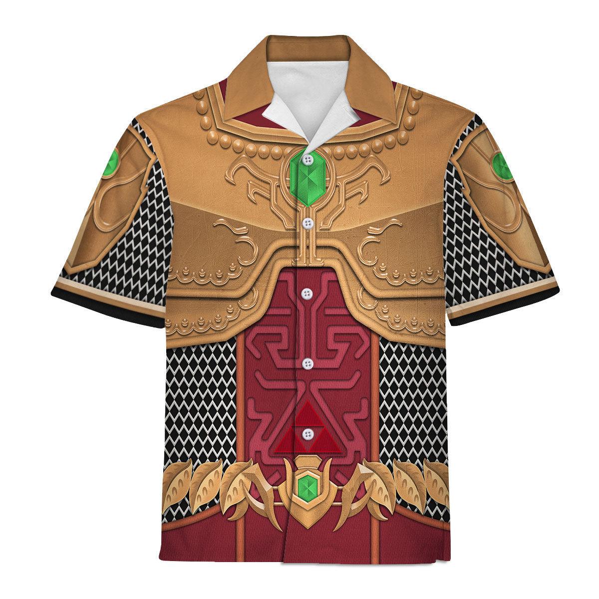 Magic Armor - Twilight Princess Link Attire Unisex Hoodie Sweatshirt T-shirt Sweatpants Cosplay - Gearhomie.com