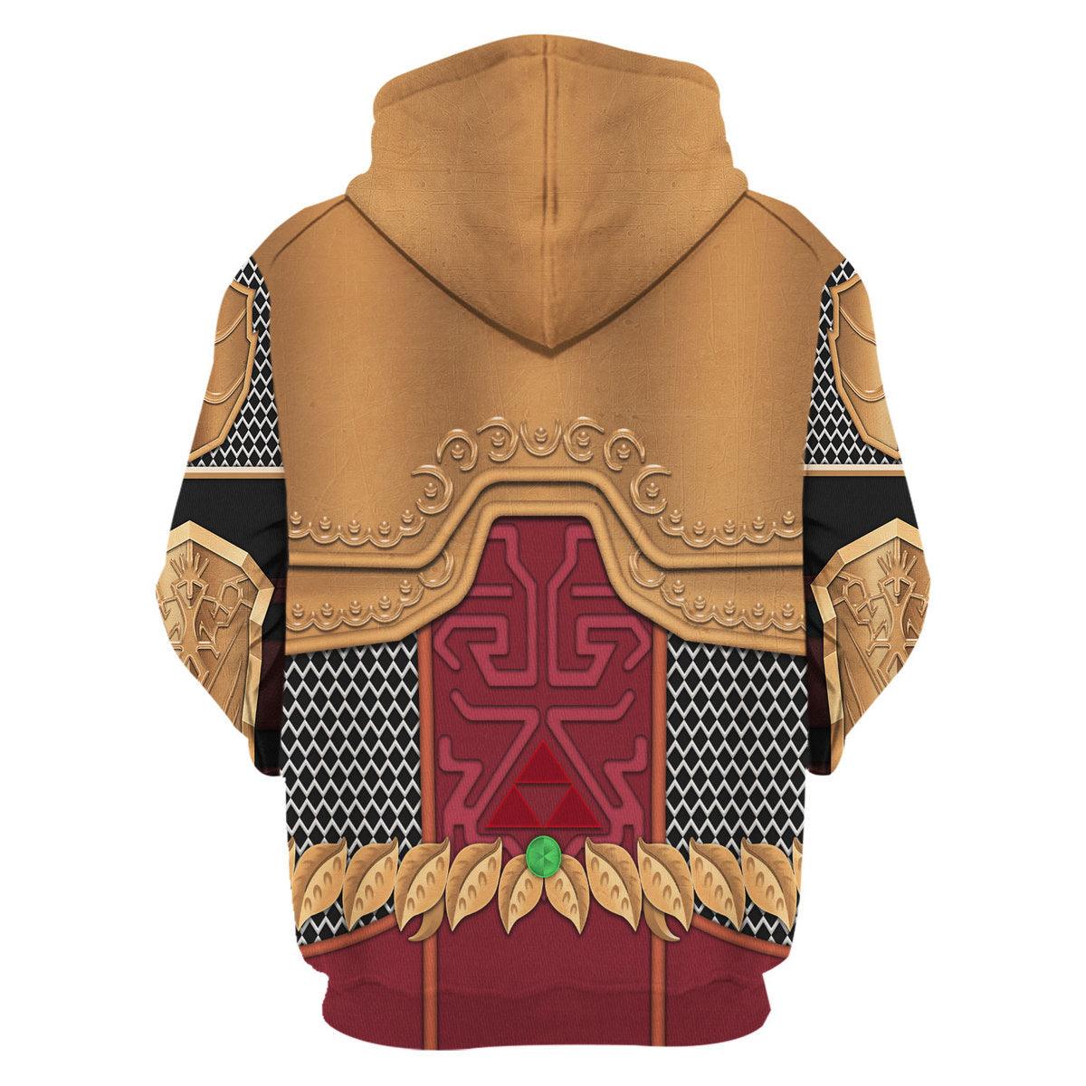 Magic Armor - Twilight Princess Link Attire Unisex Hoodie Sweatshirt T-shirt Sweatpants Cosplay - Gearhomie.com