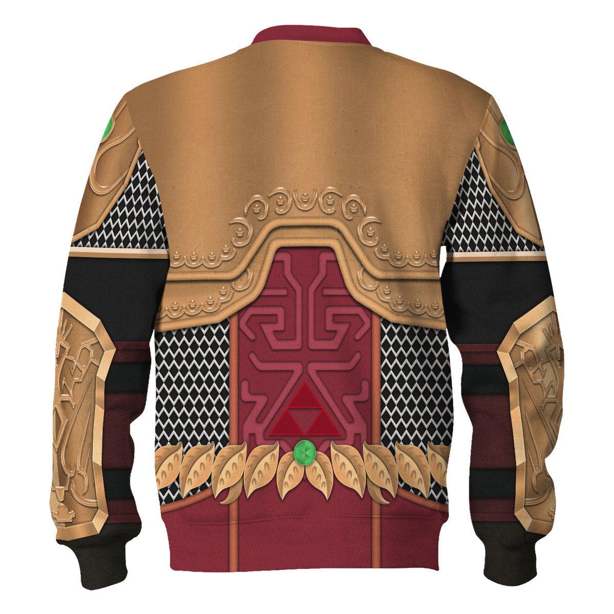 Magic Armor - Twilight Princess Link Attire Unisex Hoodie Sweatshirt T-shirt Sweatpants Cosplay - Gearhomie.com