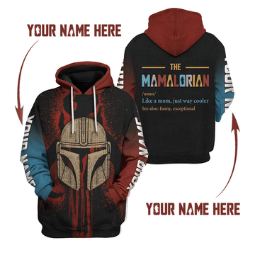 Mamalorian T-shirt Hoodie Apparel - Gearhomie.com