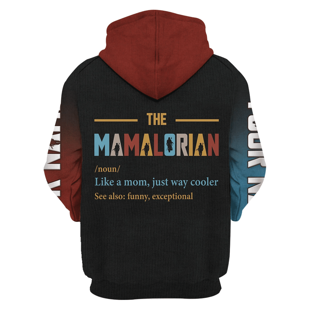 Mamalorian T-shirt Hoodie Apparel - Gearhomie.com