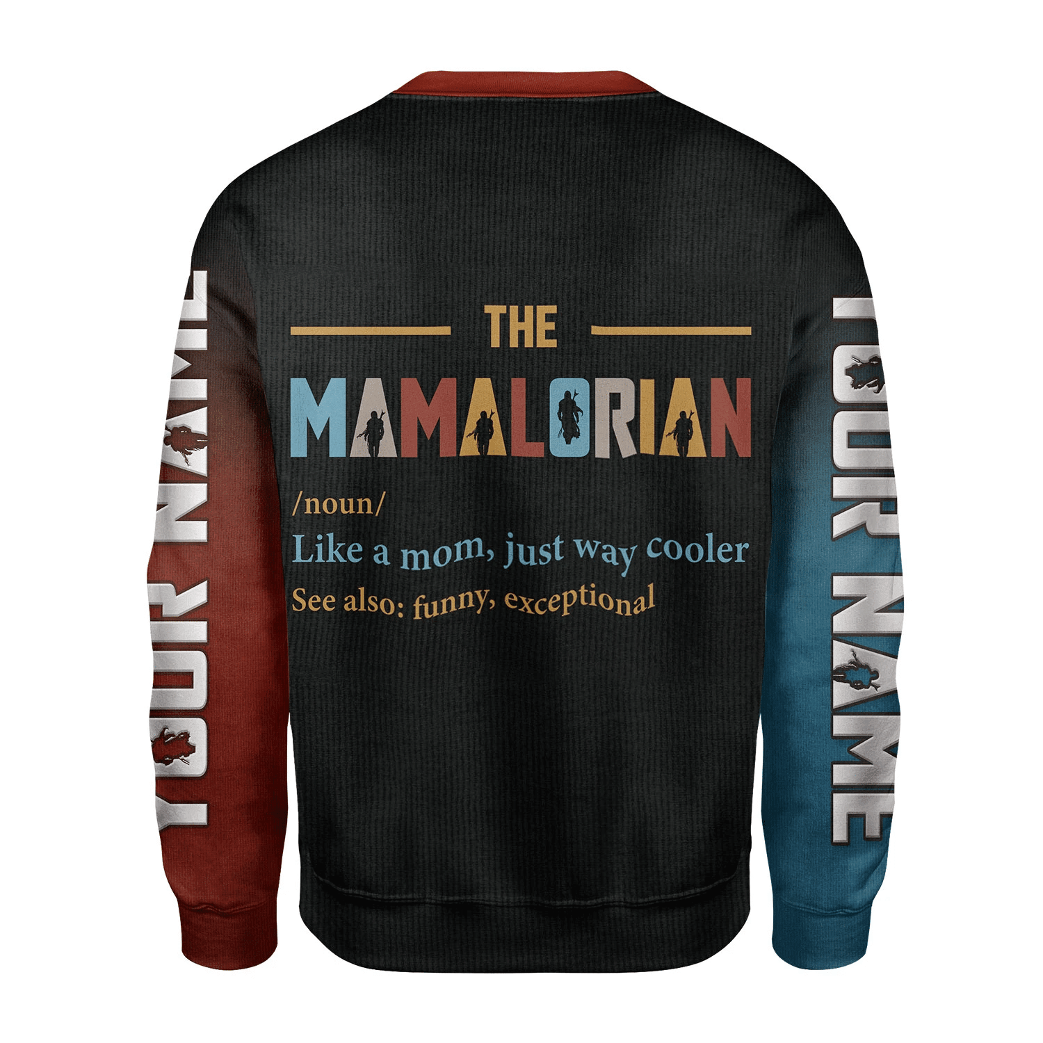 Mamalorian T-shirt Hoodie Apparel - Gearhomie.com