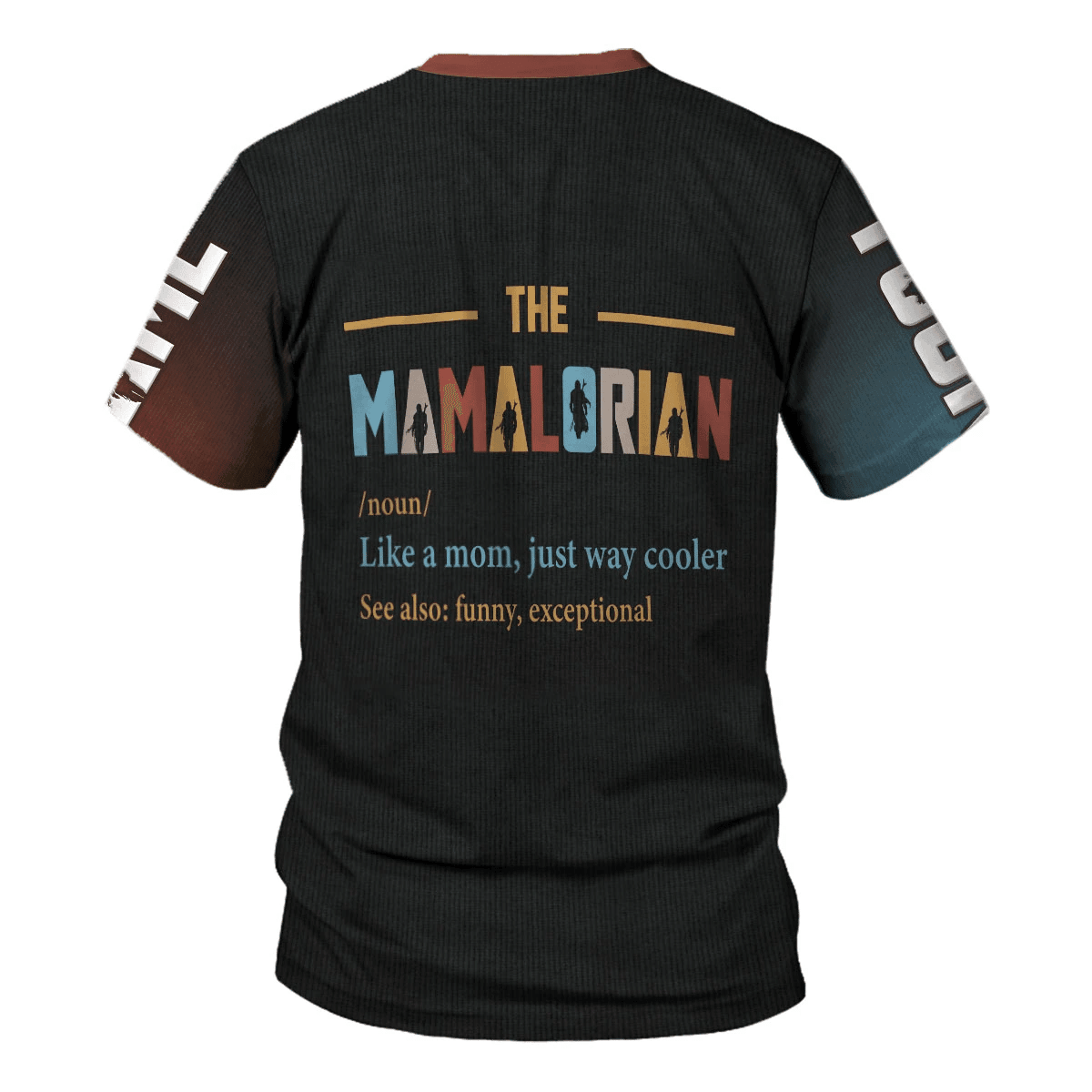 Mamalorian T-shirt Hoodie Apparel - Gearhomie.com