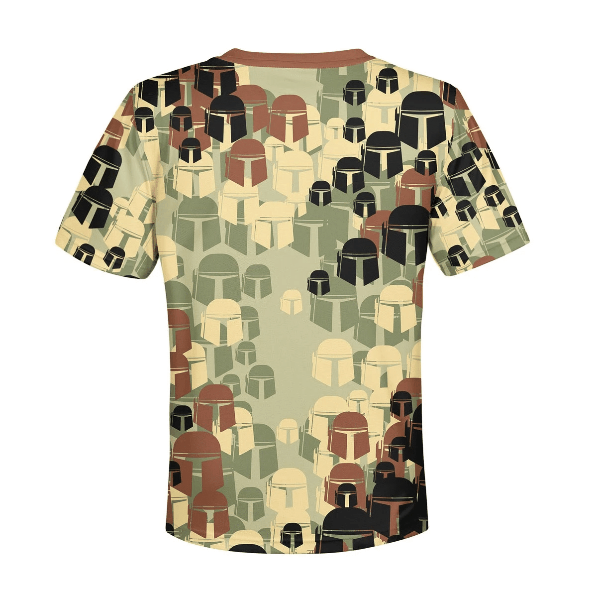 Mandalorian Helmet Kid Tops - Gearhomie.com