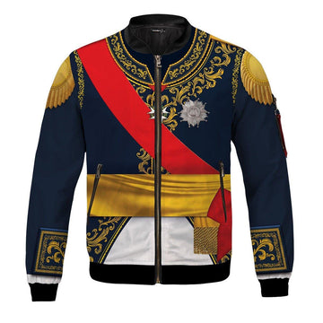 Marshal of the Empire Michel Ney Bomber Jacket - DucG