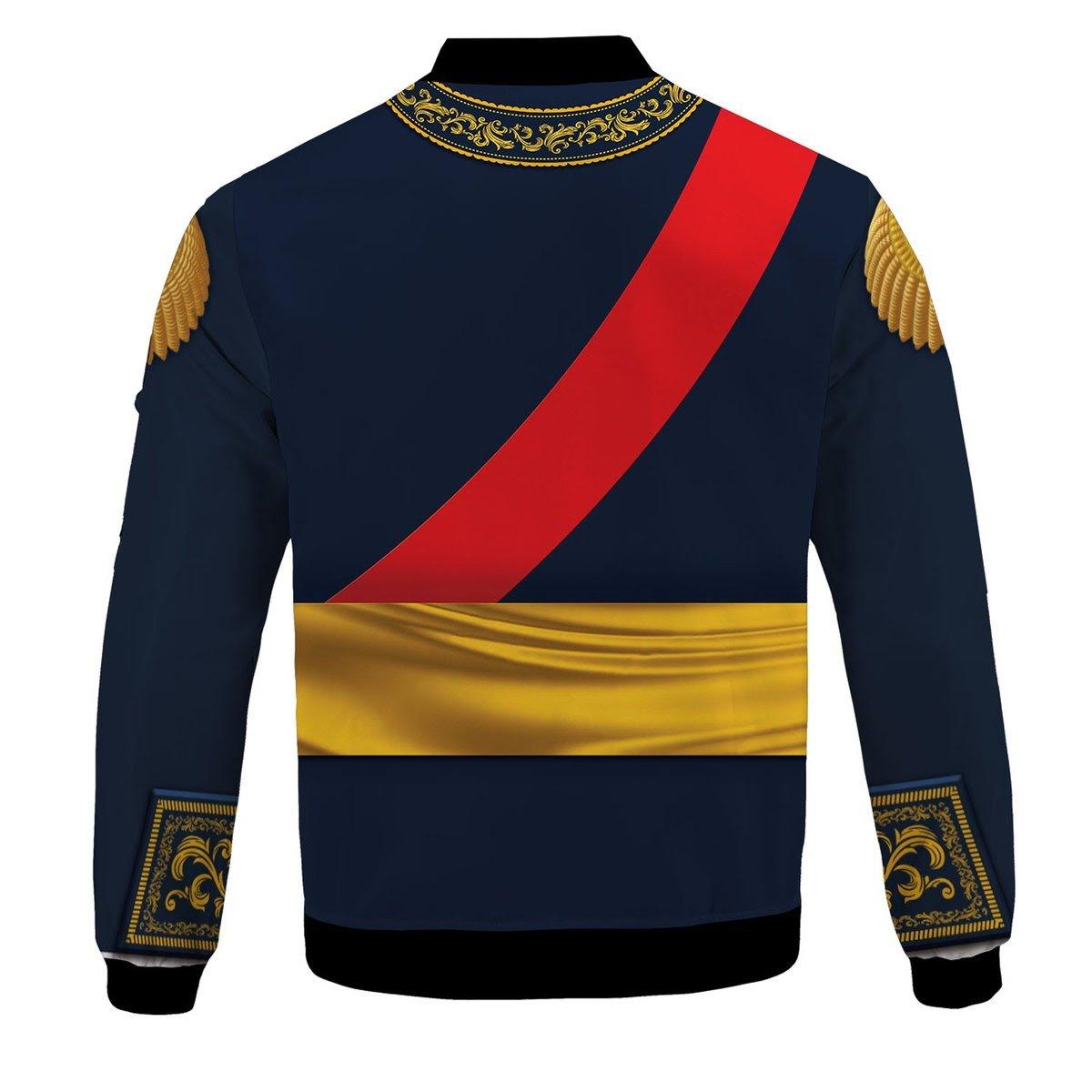 Marshal of the Empire Michel Ney Bomber Jacket - DucG