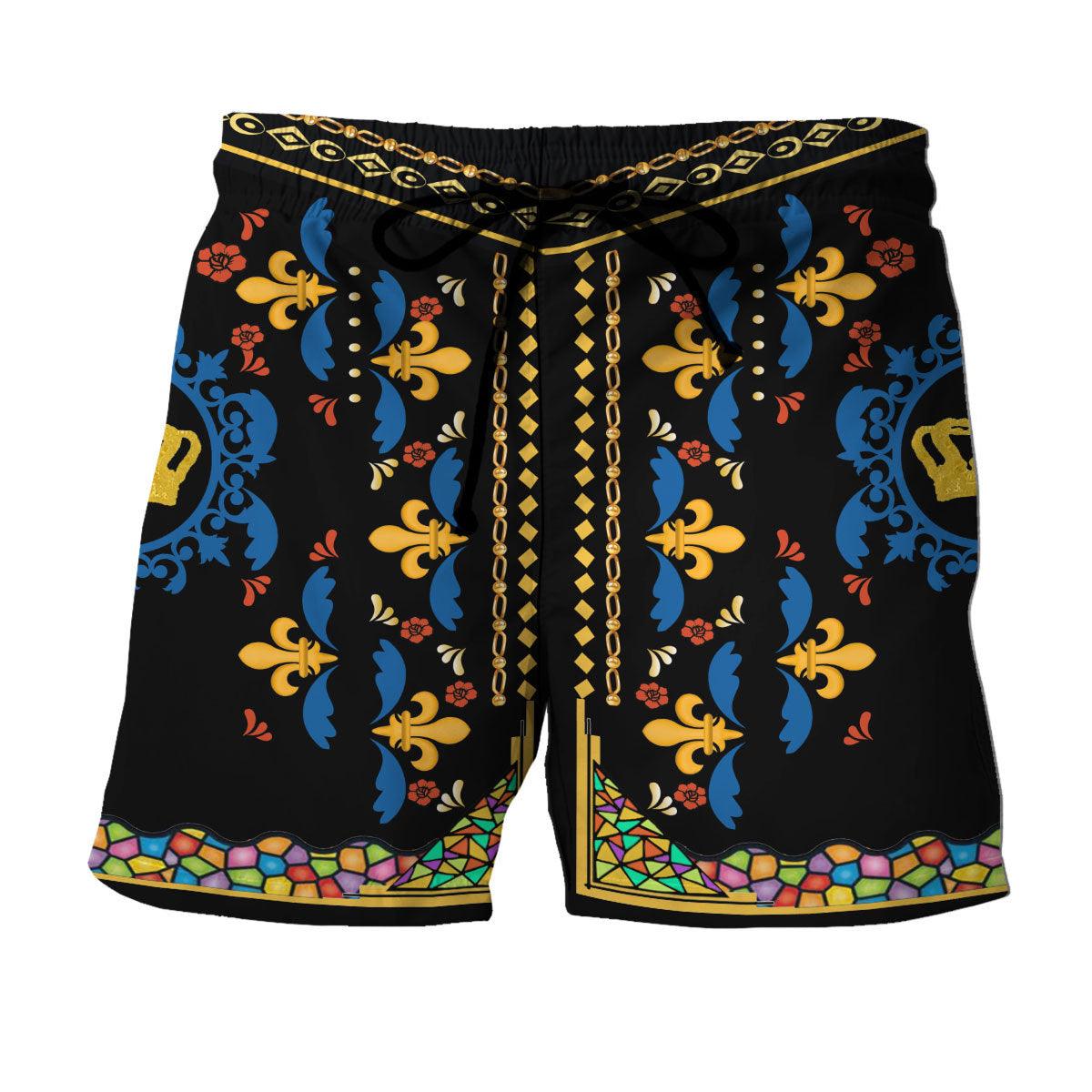 Mary Stained Glass Virgin Mary Hawaiian Shirt - Gearhomie.com