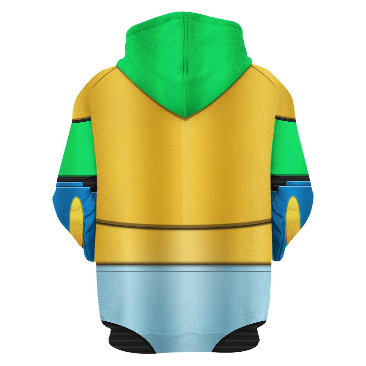Mazinger Z Mazinger Jeeg Cosplay Costumes: Hoodies, T-Shirts, and Tracksuits | CustomsPig.com - DucG