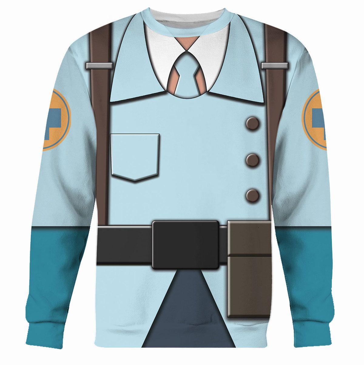 Medic Blue Team TF2 - OodieGang