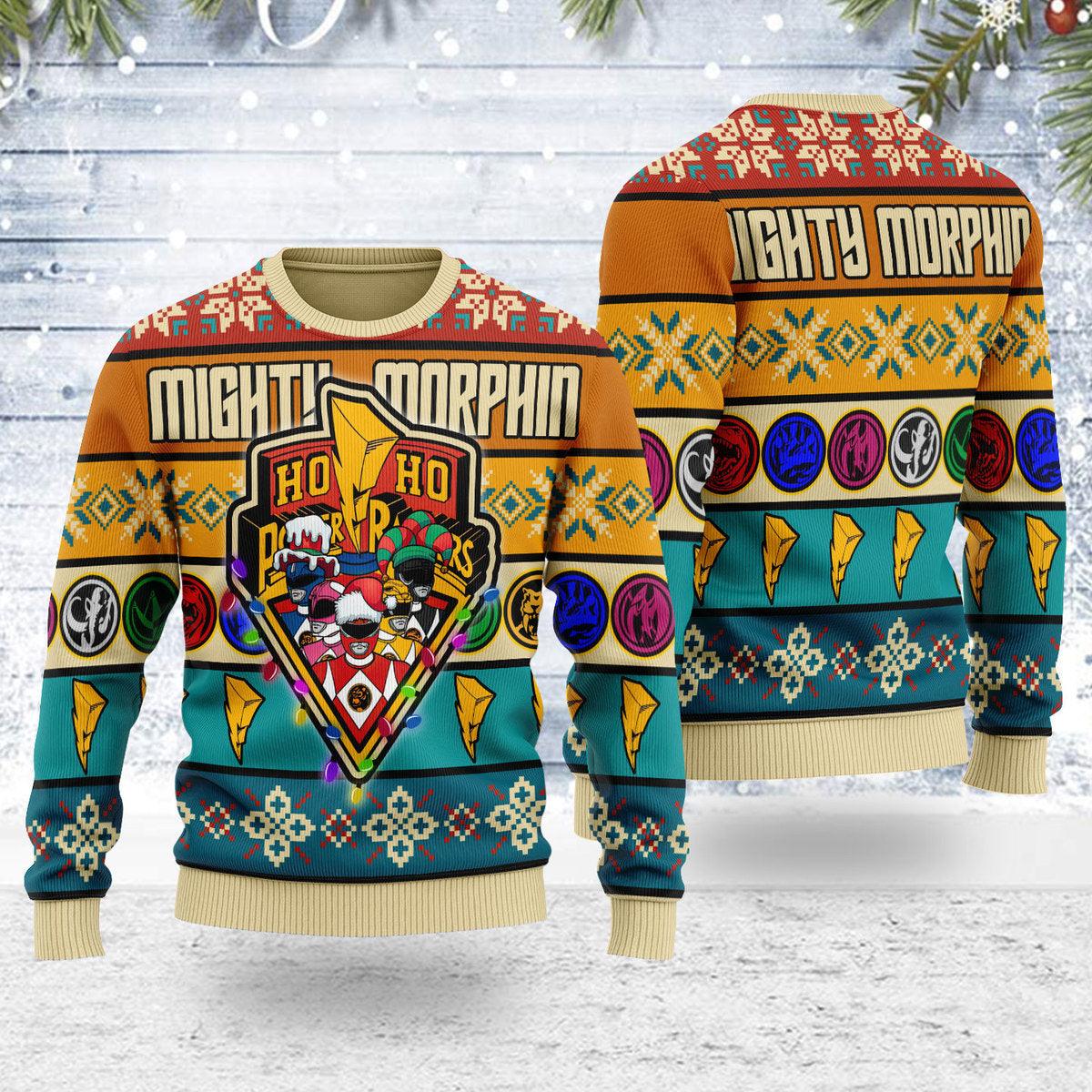 Merry Christmas MM HoHo Rangers Unisex Wool Sweater - Gearhomie.com