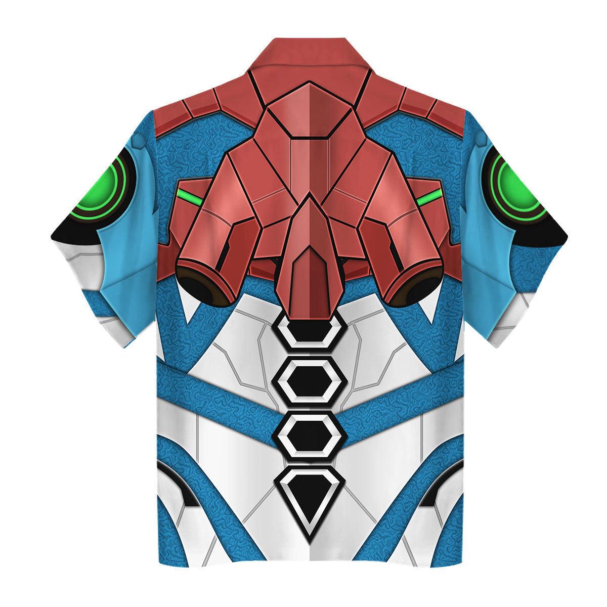 Metroid Dread Hoodies Sweatshirt T-shirt Hawaiian Tracksuit - Gearhomie.com