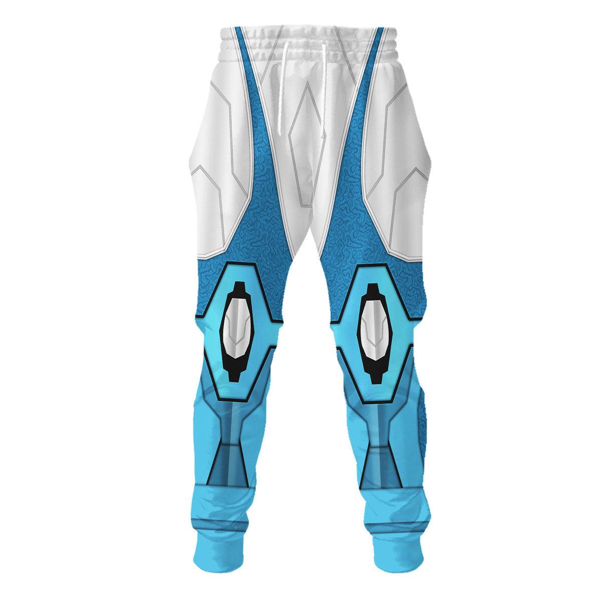 Metroid Dread Hoodies Sweatshirt T-shirt Hawaiian Tracksuit - Gearhomie.com