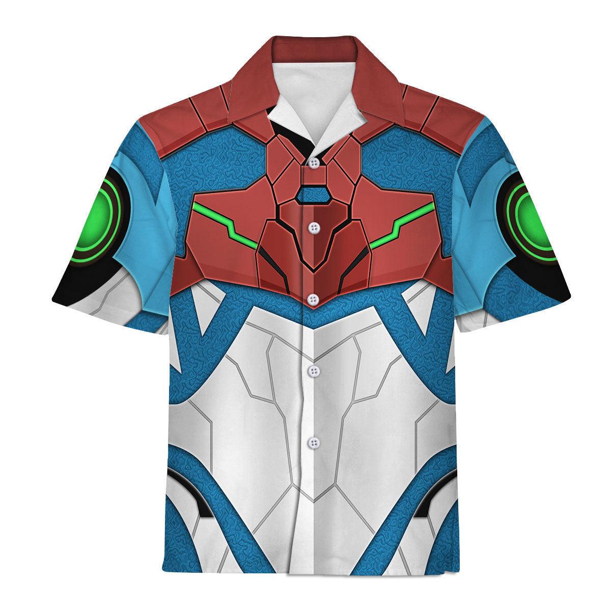 Metroid Dread Hoodies Sweatshirt T-shirt Hawaiian Tracksuit - Gearhomie.com