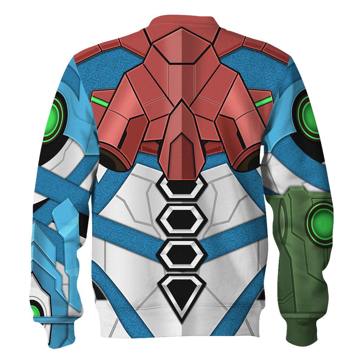 Metroid Dread Hoodies Sweatshirt T-shirt Hawaiian Tracksuit - Gearhomie.com