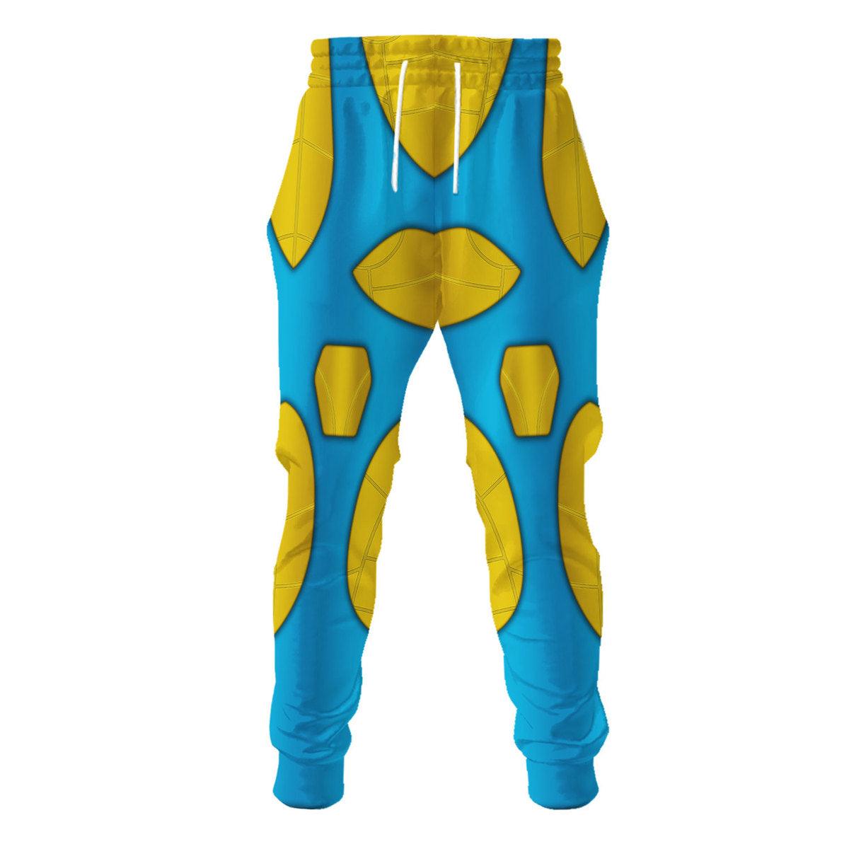 Metroid Fusion Hoodies Sweatshirt T-shirt Hawaiian Tracksuit - Gearhomie.com