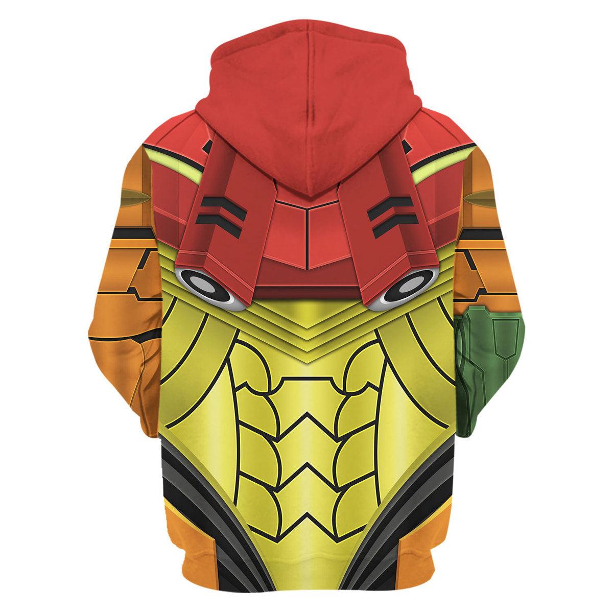 Metroid Prime Hoodies Sweatshirt T-shirt Hawaiian Tracksuit - Gearhomie.com