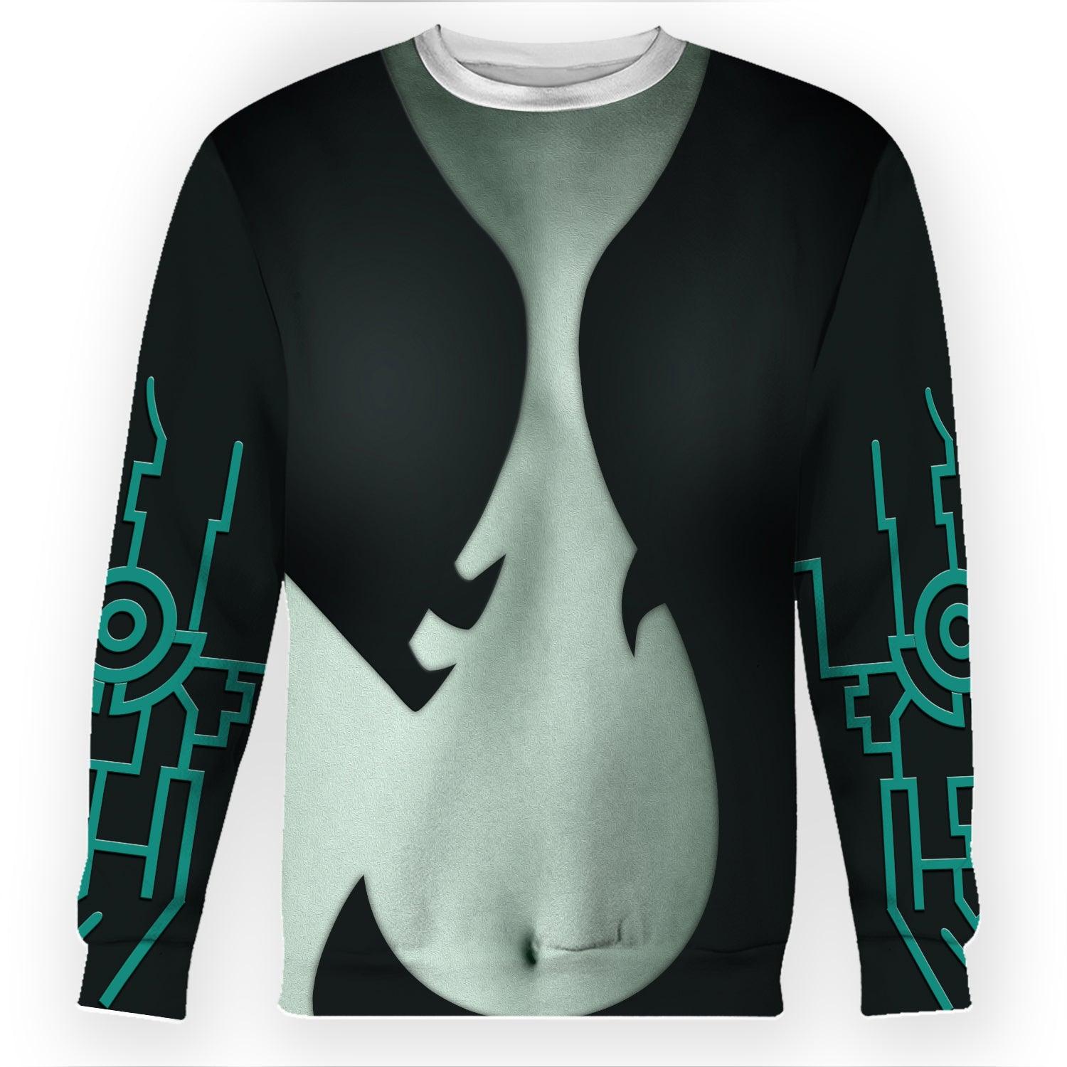 Midna Attire Unisex Hoodie Sweatshirt T-shirt Sweatpants Cosplay - Gearhomie.com