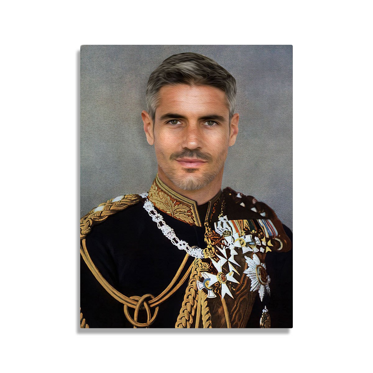 Personalized Canvas Wilhelm II German Emperor