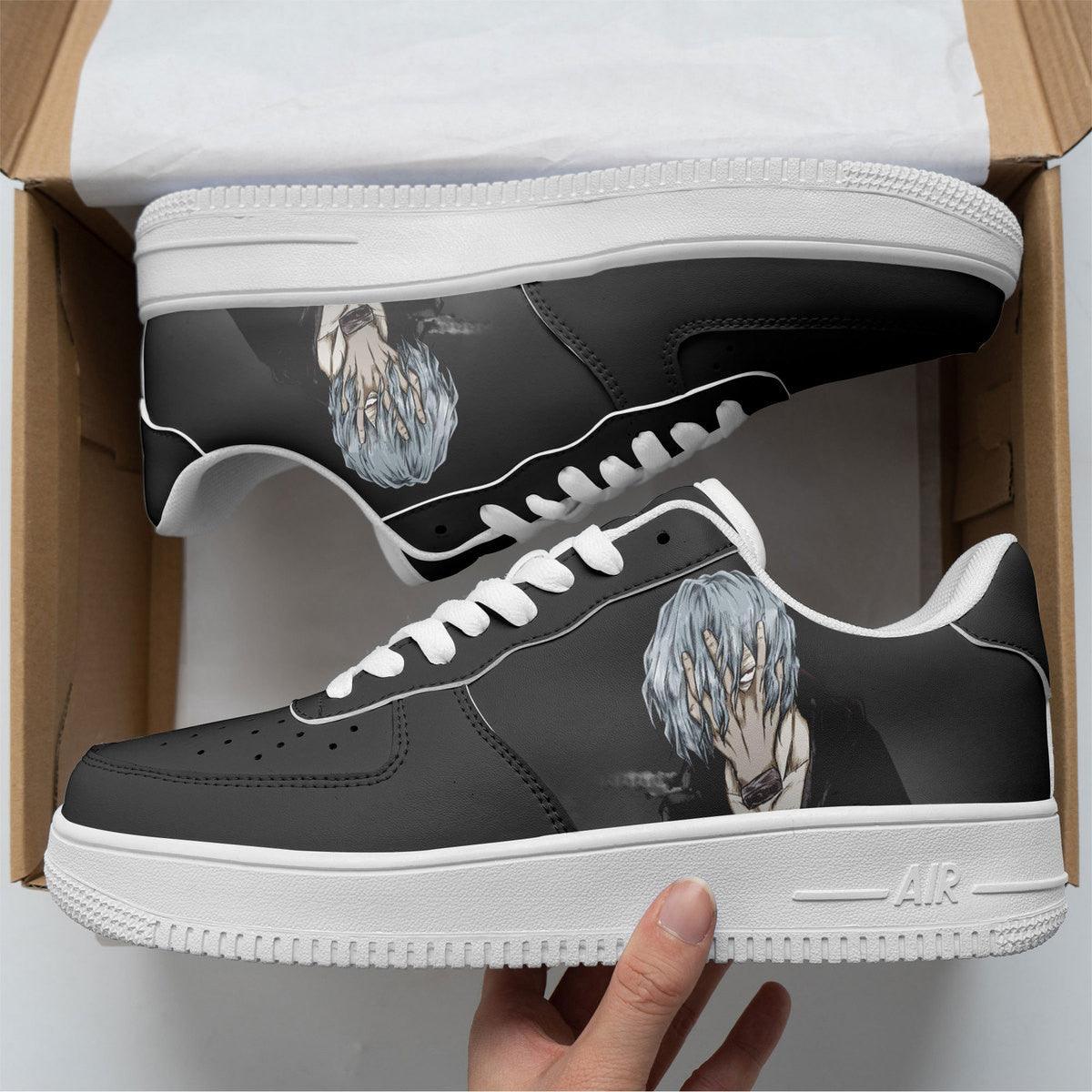 My Hero Academia Tomura Shigaraki Air Force 1 - DucG