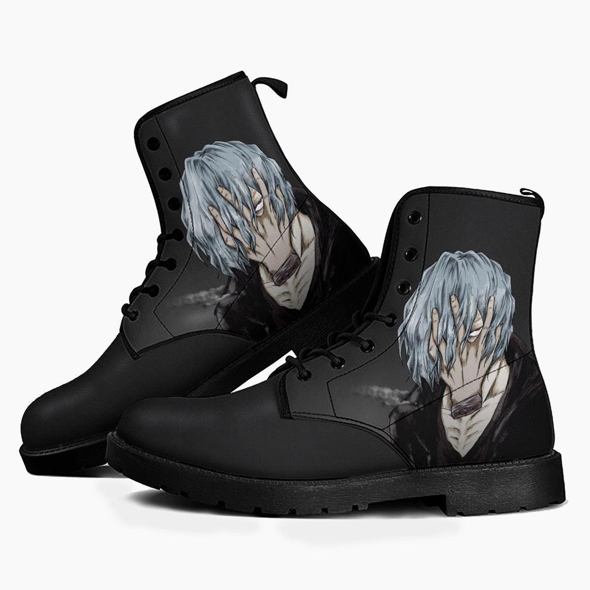 My Hero Academia Tomura Shigaraki Leather Boots - DucG