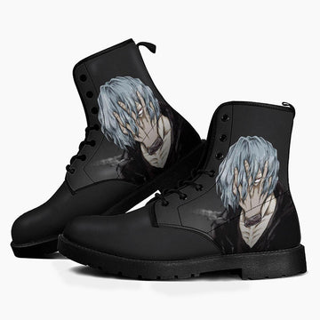 My Hero Academia Tomura Shigaraki Leather Boots - DucG