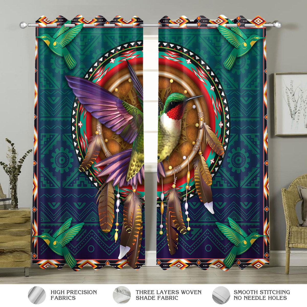 Native American Curtains