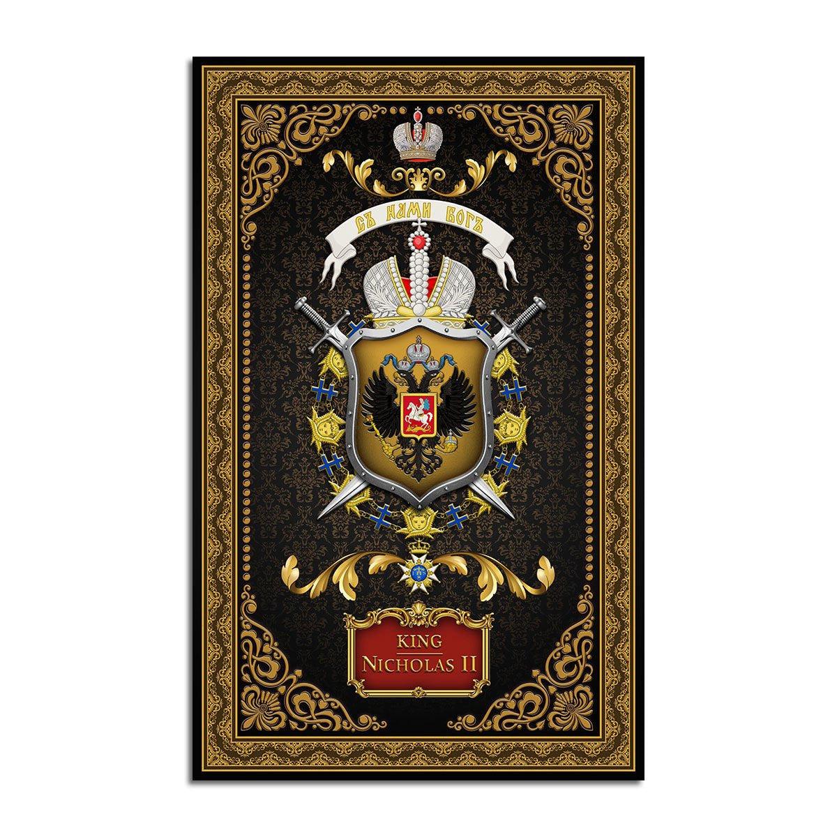 Nicholas II Of Russia Rug - DucG