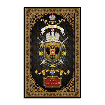Nicholas II Of Russia Rug - DucG