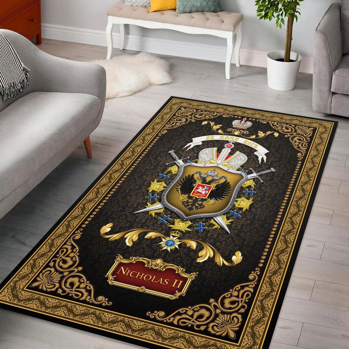 Nicholas II Of Russia Rug - DucG