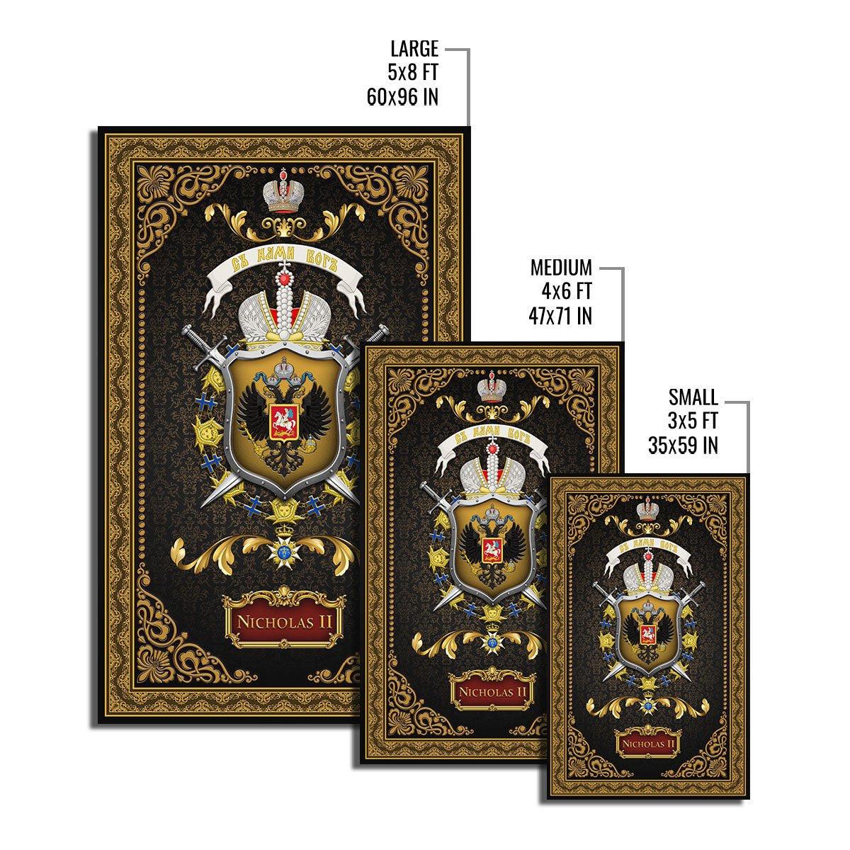 Nicholas II Of Russia Rug - DucG