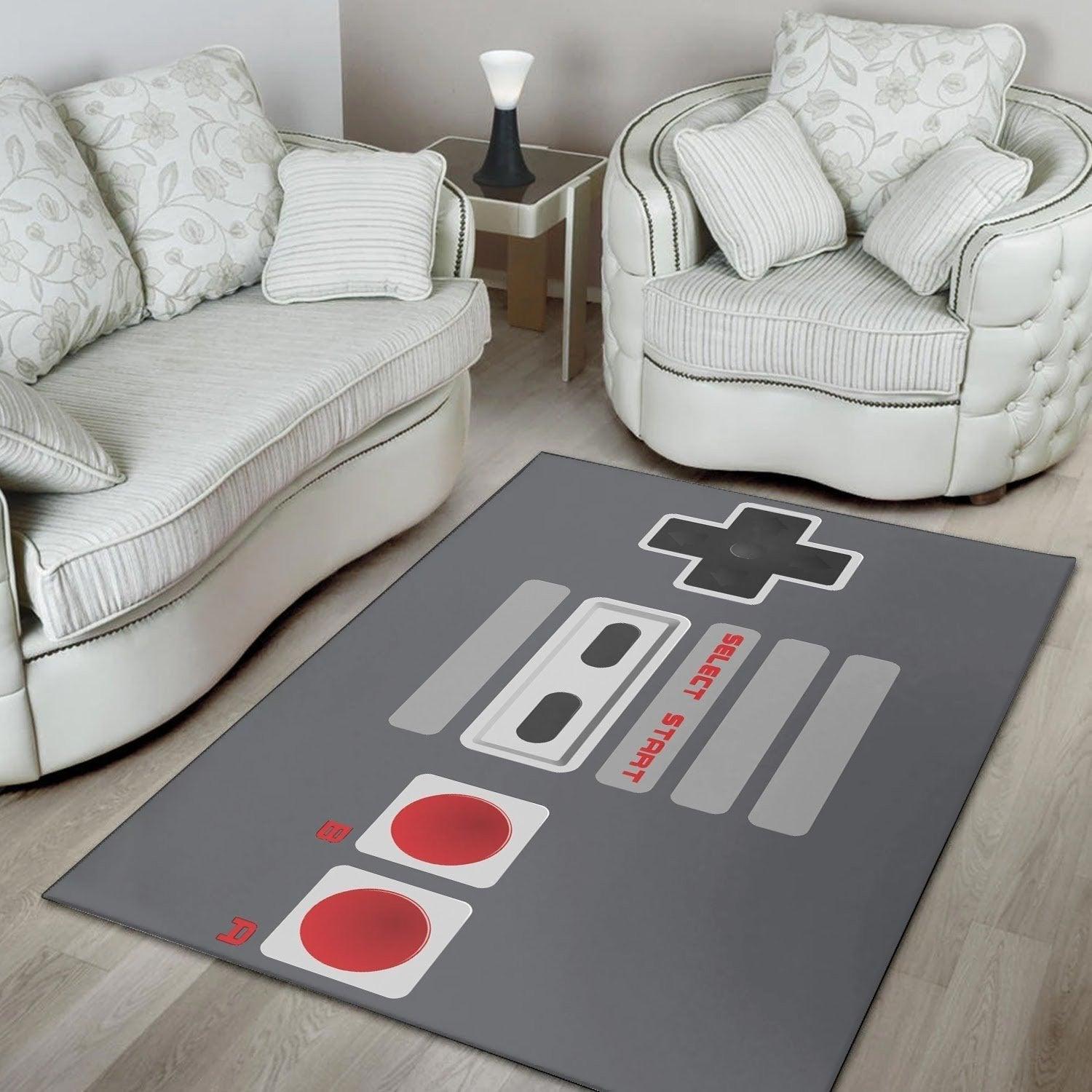 Nitendo Controller Rug - DucG