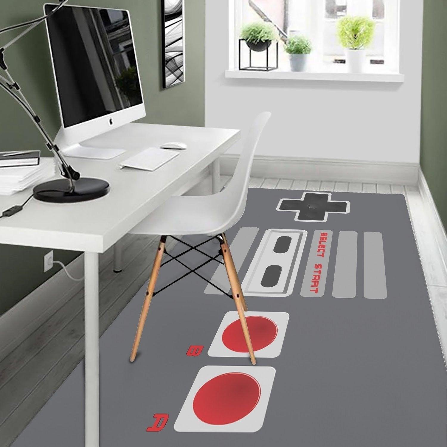 Nitendo Controller Rug - DucG