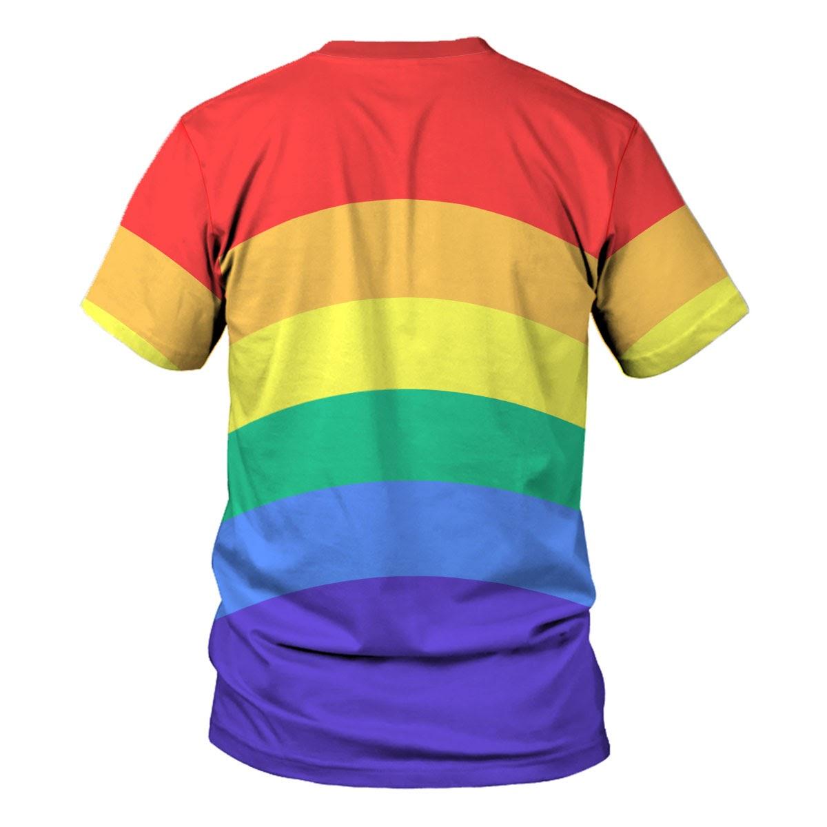 Nobody Knows I'm A Gay Alien Tops - DucG
